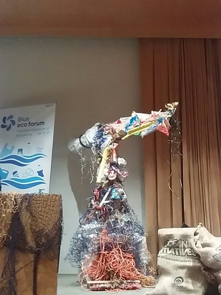 ecounion's tweet photo. 92% floating #Marinelitter in the #Mediterranean is #Plastic #BEF17 https://t.co/qPEDDPkyeC