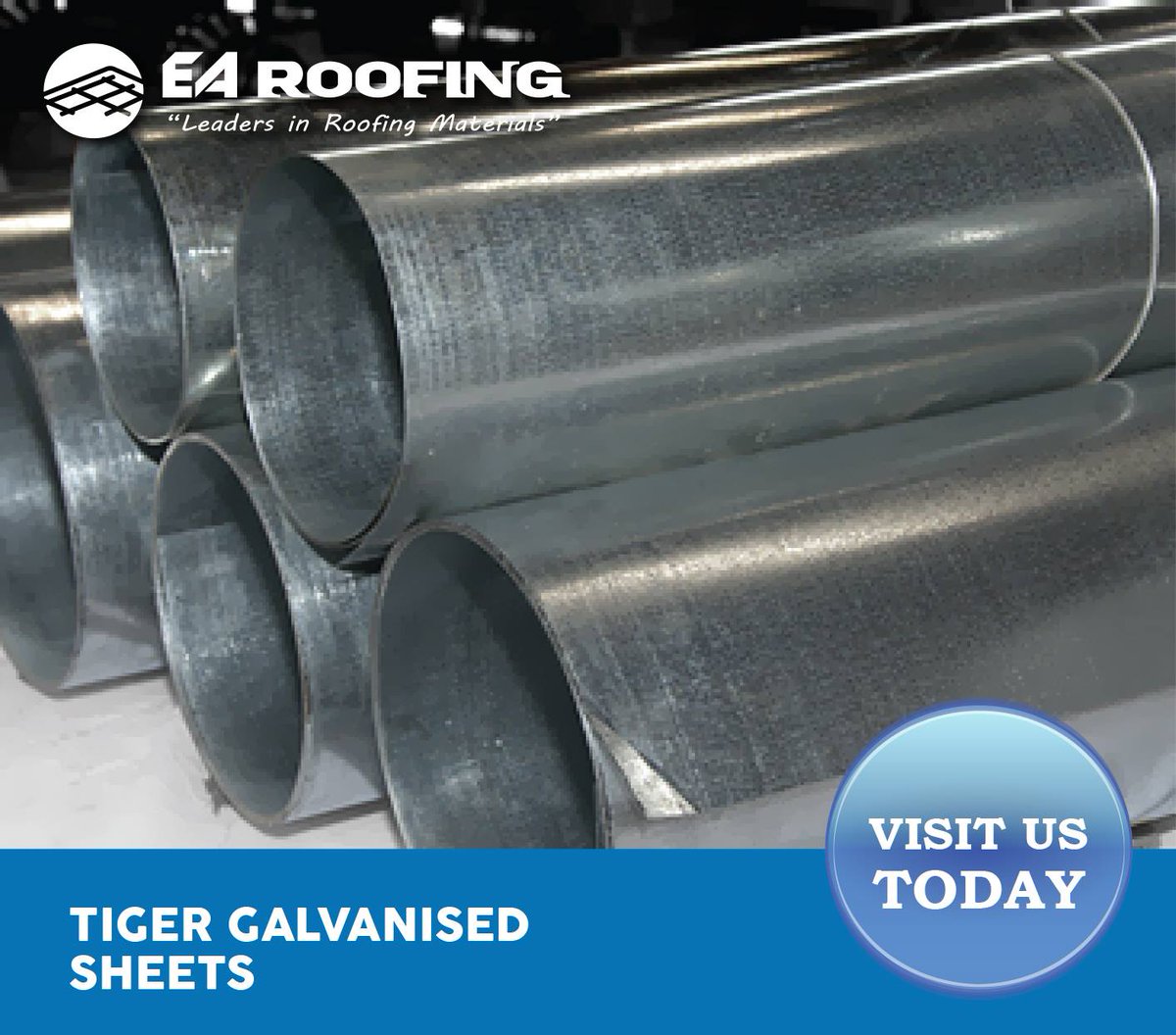 EaRoofing's tweet photo. We build your dream.
Visit us today or order our Tiger galvanized sheets. strong and durable.
#earoofing #galvanizedsheets https://t.co/3C2tE5jxOM