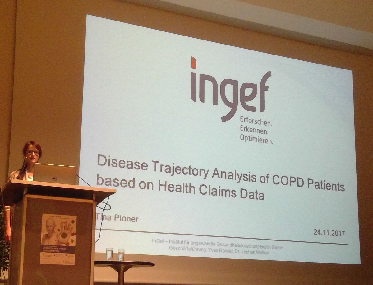 HWS2017_Stats's tweet photo. Tina Plöner from #Berlin presents trajectory data from people with #COPD https://t.co/IKw43U4fHA