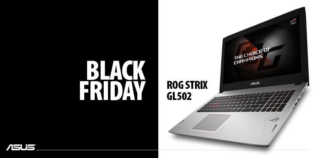 ASUS_PL's tweet photo. #BlackFriday to #BlackFriday! Nasi partnerzy handlowi mają dla Was niezłą obniżkę cen na sprzęty #ASUS:
- #ZenFone3Max - https://t.co/EU8zz917g0
- #ROG #Strix #GL502 - https://t.co/qBgFjVmzVE
- #VivoBook #Max #R541- https://t.co/H0DEd0nepd
- #ZenFone3 - https://t.co/P7gf2lL54F https://t.co/i1ioWeoWl9