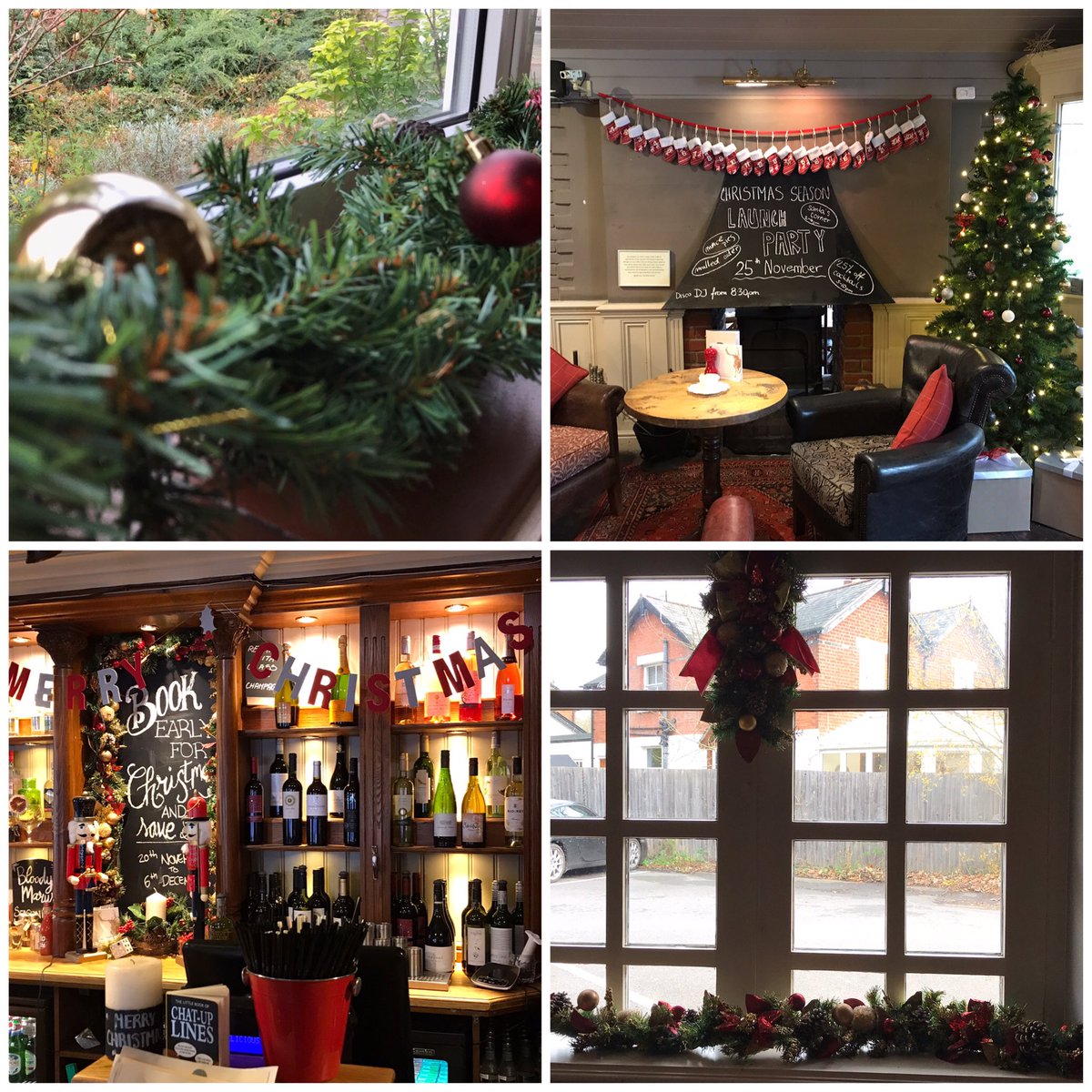 NewForestPub's tweet photo. #newforestpub #fullers #xmas #decor @trevoratfullers #santa https://t.co/7vmDVABsoo