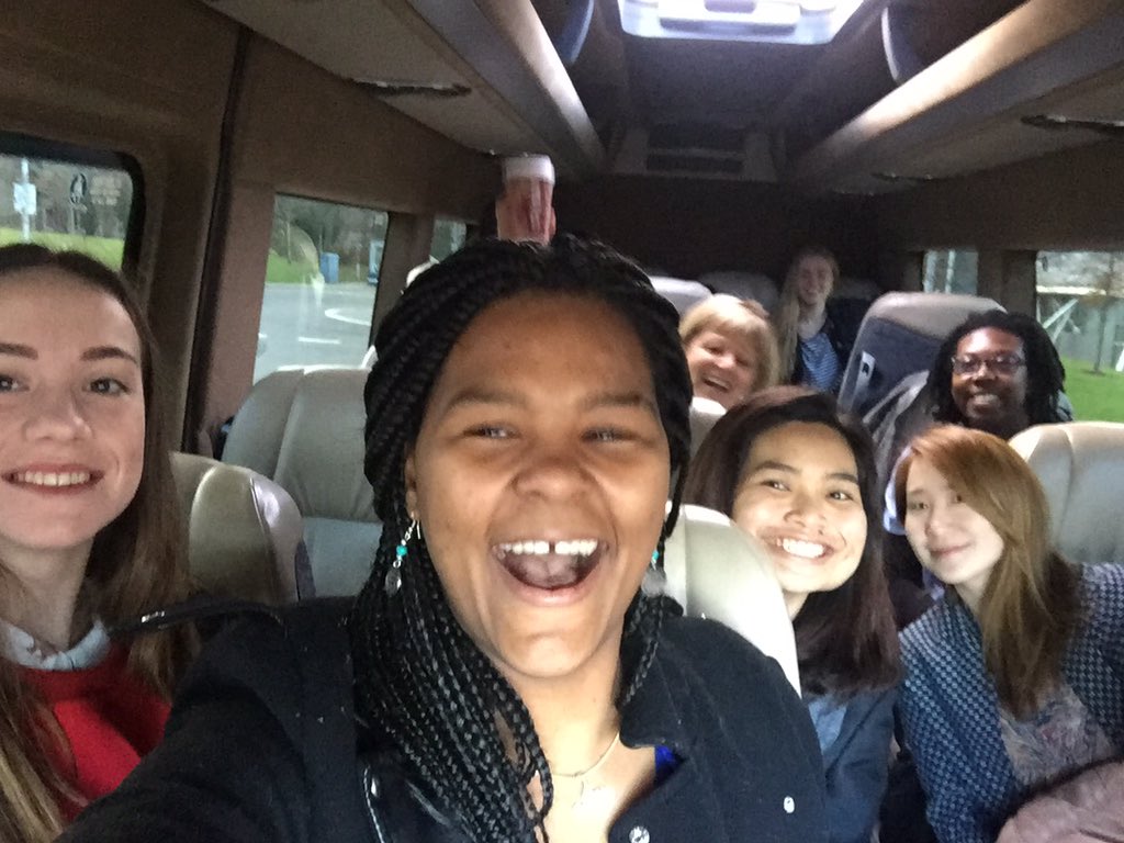 kellesia's tweet photo. execited to be heading to  Ashton University, Birmingham with the ladies! @BrunelWiBEC #WomeninEngineering #iamcheveing https://t.co/TBXSl5yM5z