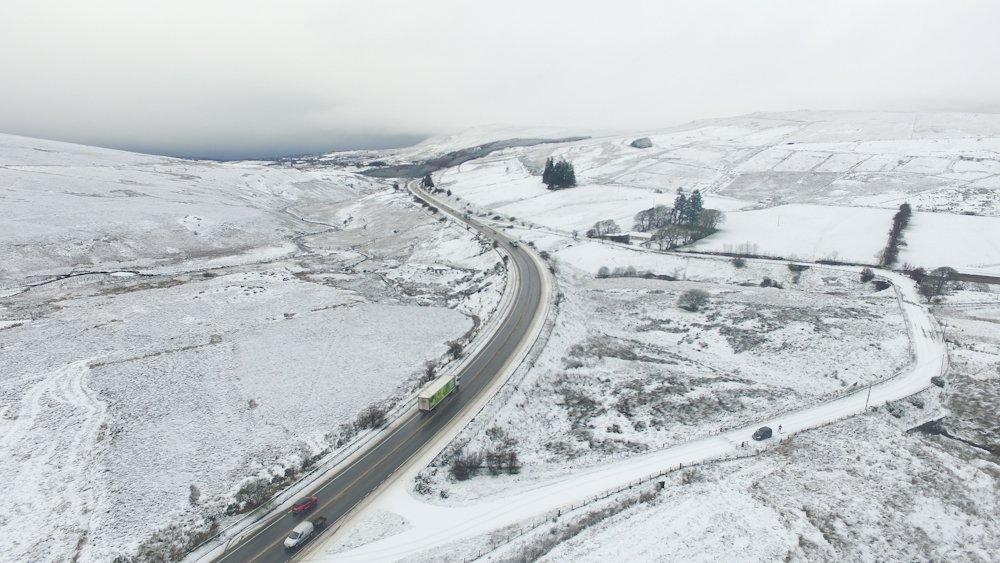 martinastro2005's tweet photo. Glenshane Pass this morning as seen from the Phantom! https://t.co/19Wt2BjIl1 https://t.co/Ooy8KM0Rq4