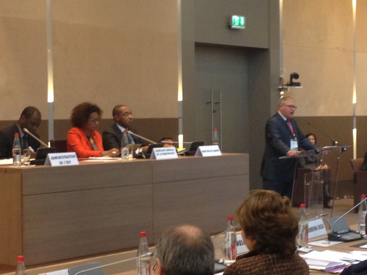 APFfrancophonie's tweet photo. Allocution de M. Jacques Chagnon @PresidenceAPF devant la 102e Session du Conseil Permanent de la #Francophonie #CPF à Paris @MichaelleJeanF @OIFfrancophonie https://t.co/HS0ILaRr8k