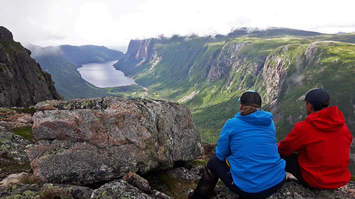 GrosMorneOutdor's tweet photo. Its almost the weekend!I can't help think back to all the great people we guided over this past summer.., and some of the views we shared. https://t.co/mmO2lZiEze