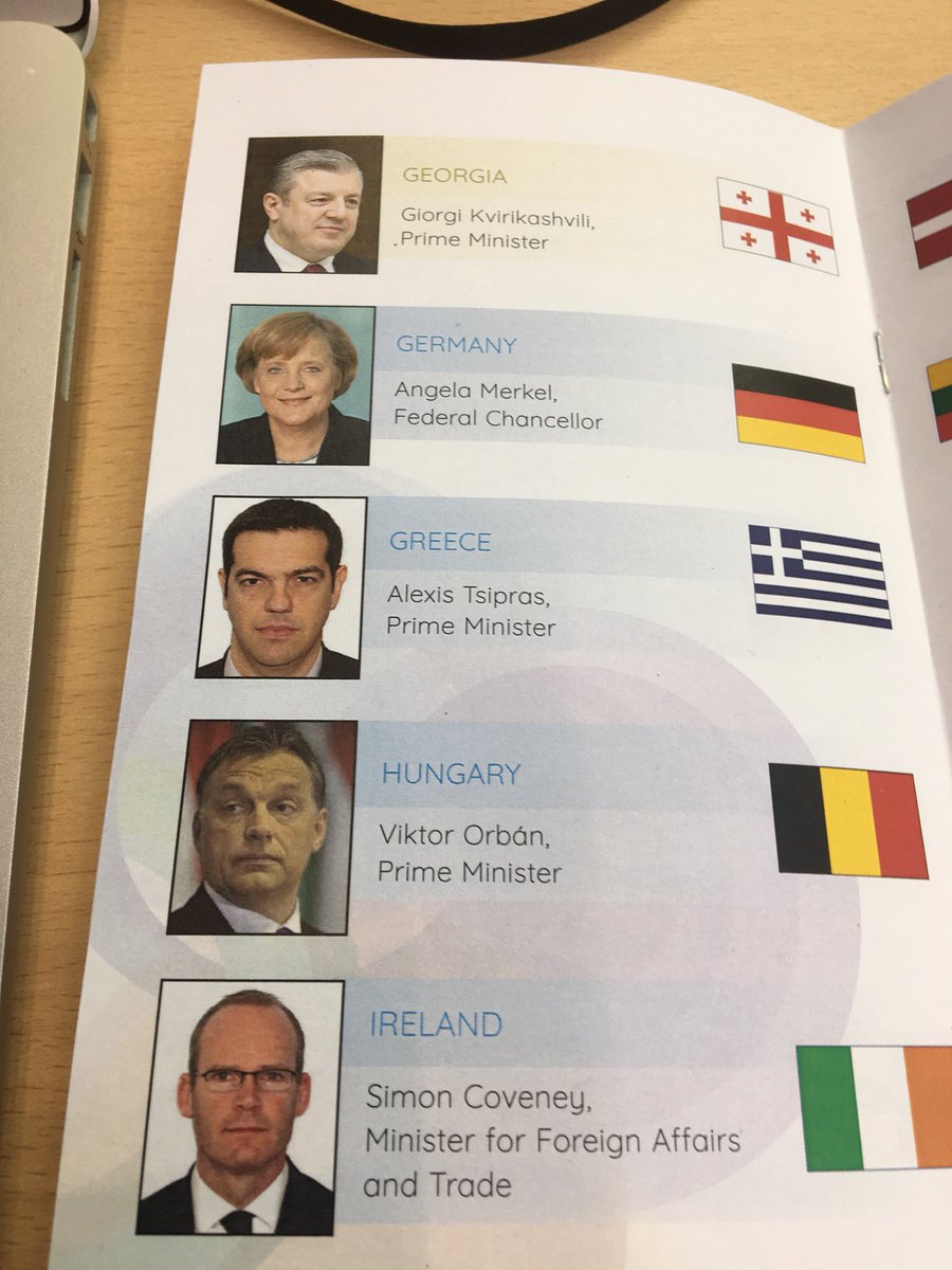 eublogo's tweet photo. The first big surprise of the #EasternPartnership summit: Viktor #Orbán is not the Prime Minister of #Hungary any more. Good luck in #Belgium! https://t.co/XSA5TtJdwi