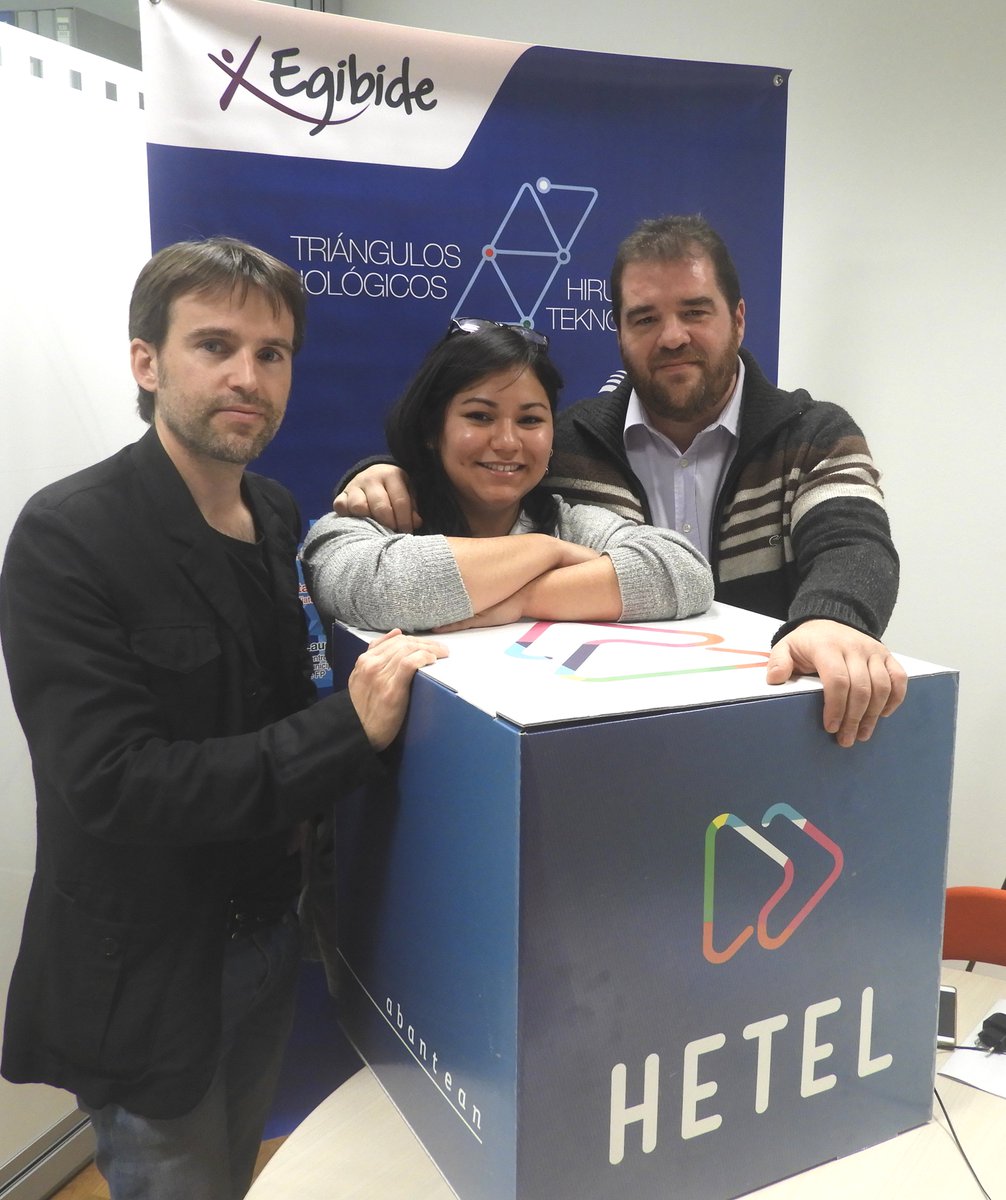 EGIBIDE's tweet photo. Plazer bat parte hartu izana #HHTEK2017! Mila esker a Josu Etxebarria de la empresa RPK Scoop. a nuestro educador Josean Fernández eta bereziki Sarah Ribeiro ikasleari. #EUVocationalSkilss #DiscoverYourTalent #Abantean https://t.co/S20ltqxMmD