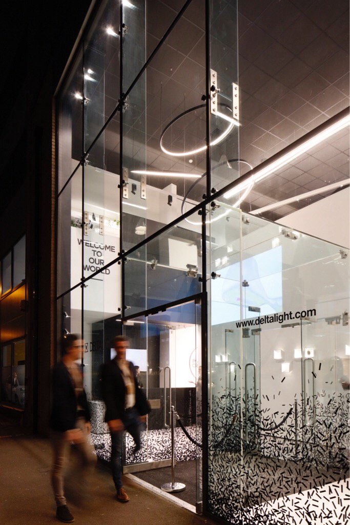 DeltaLight's tweet photo. Yesterday's opening of our new showroom in London was a great success! Here’s a preview of our new base of operations in the United Kingdom. Stay tuned for more. #londoncalling #wearedeltalight https://t.co/CaCKFqUNCw