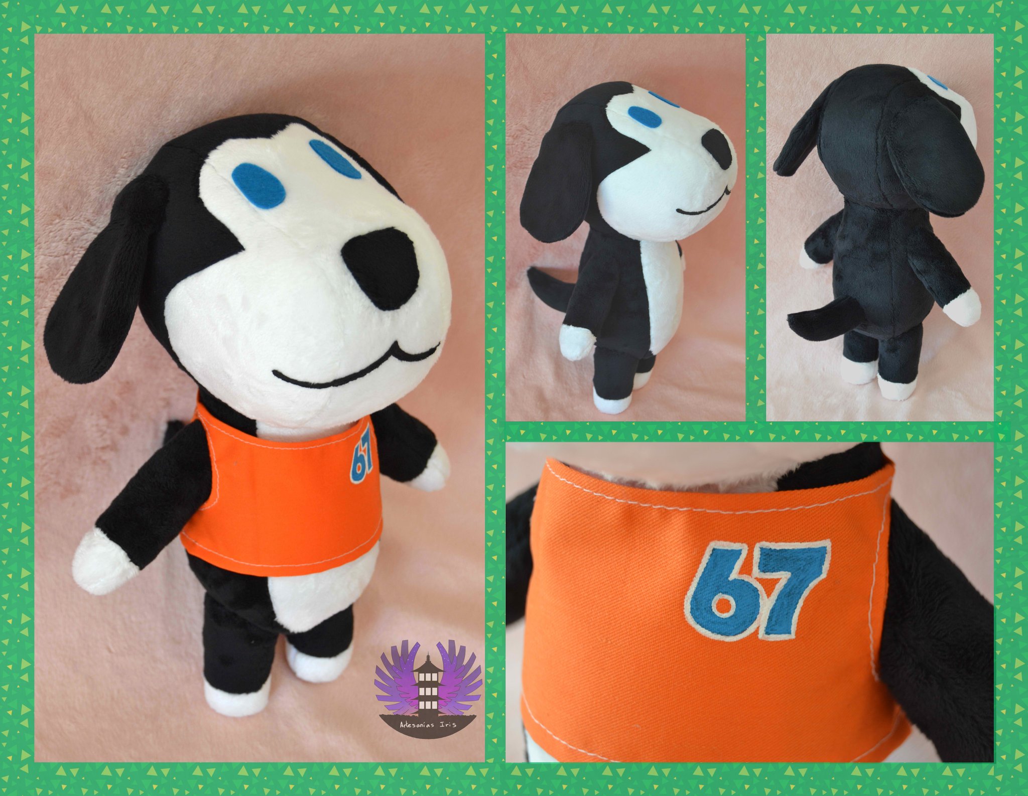 animal crossing apollo plush