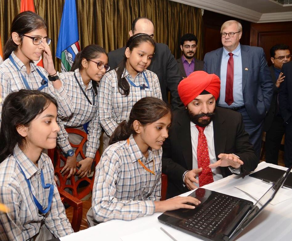 CanadainIndia's tweet photo. @CanadaFP @RightsGAC @CanadaDev @canada150th @EyesAbroad @CanadaUN @CanadaTrade @Women_Canada @CdnDemocracy @CdnHumanRights @TCS_SDC @narendramodi @MIB_India @IndianDiplomacy @IndiaUNNewYork @gccsofficial @_DigitalIndia @GoI_MeitY @IndiaDST @PIB_India #TechSummit2017 highlighted #CdnTech+ #Innovation & how Cdn companies are working w. local partners to contribute to #DigitalIndia. Stop by the 🇨🇦 pavillion at #IFFIGoa to see more #Tech in action!
#GCCS2017 #IFFI2017 #TradeMissionToIndia https://t.co/w9znDoLnc8