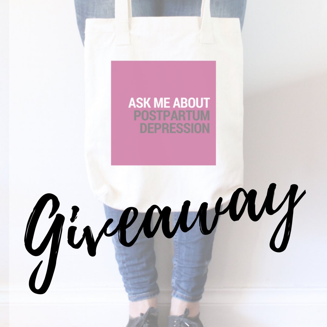 research4mom's tweet photo. Visit us on Instagram to enter to win one of our Ask Me About Postpartum Depression tote bags. #ppd #postpartumdepression #mompoweredresearch #giveaway https://t.co/si2YNPeq6e https://t.co/WU57XW4jQ1