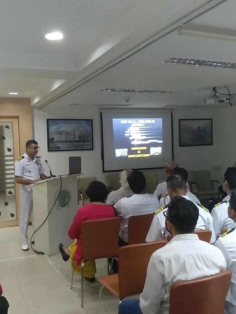 ORFMumbai's tweet photo. "Mumbai has always been on the radar of extremists due to it being the financial capital." - DIG P K Sharma. #HowSafeIsMumbai https://t.co/UxM7K5eTRg