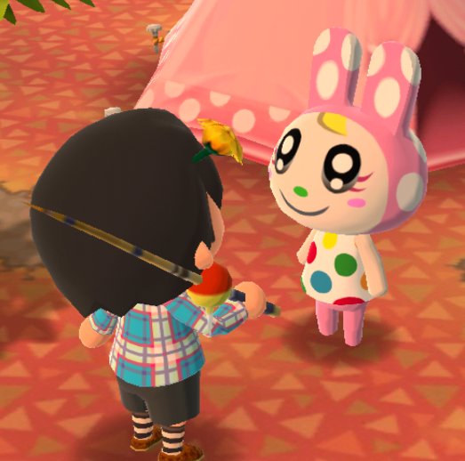 どうぶつの森 着るキャラで服の見た目が全く異なる ポケ森はデブにも厳しいと話題に Togetter