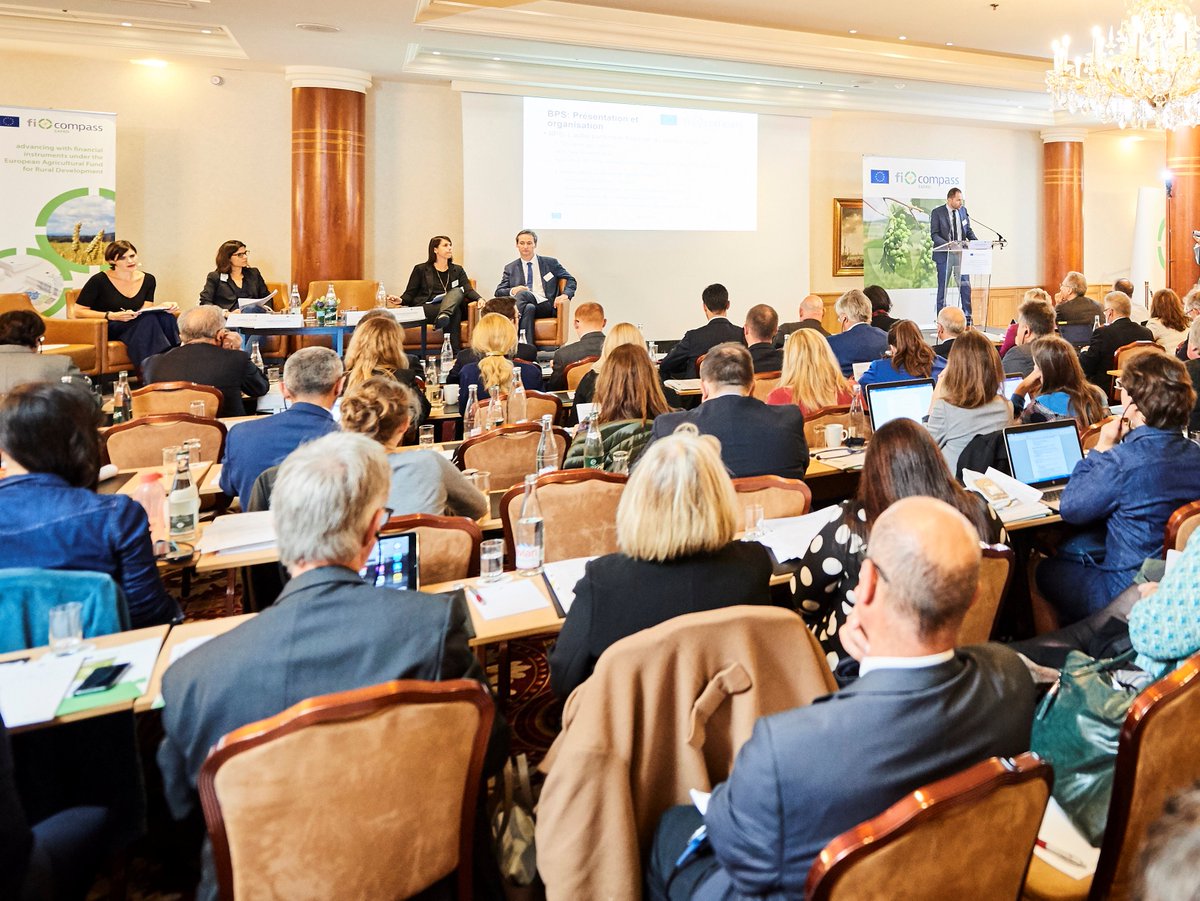 ficompass's tweet photo. Annual #ficompass conference on #financialinstruments using the European Agricultural Fund for Rural Development #EAFRD last month in Paris. 
Find out more and see the conference presentations via: https://t.co/whqjagvw7U https://t.co/iFFObien77