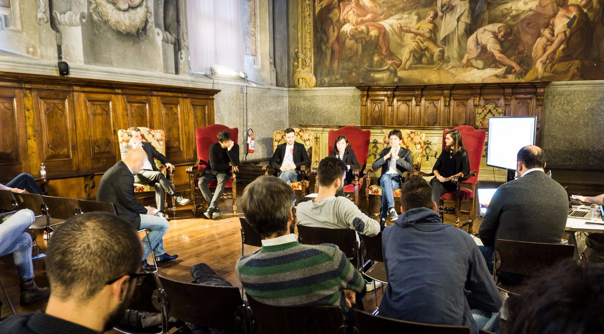 antonioarcadu_'s tweet photo. A wonderful environment to talk about such a collaborative project.
A collective intelligence project! #hondameetsfablab
Thanks @3dItaly @damacademy @autodesk @mcroce78 @marcocrocetti @formlabs @FabFestBoston @davidesher @3DPBD @ILREPLICATORE especially #FabLab who participated! https://t.co/IWfyqXXGlF