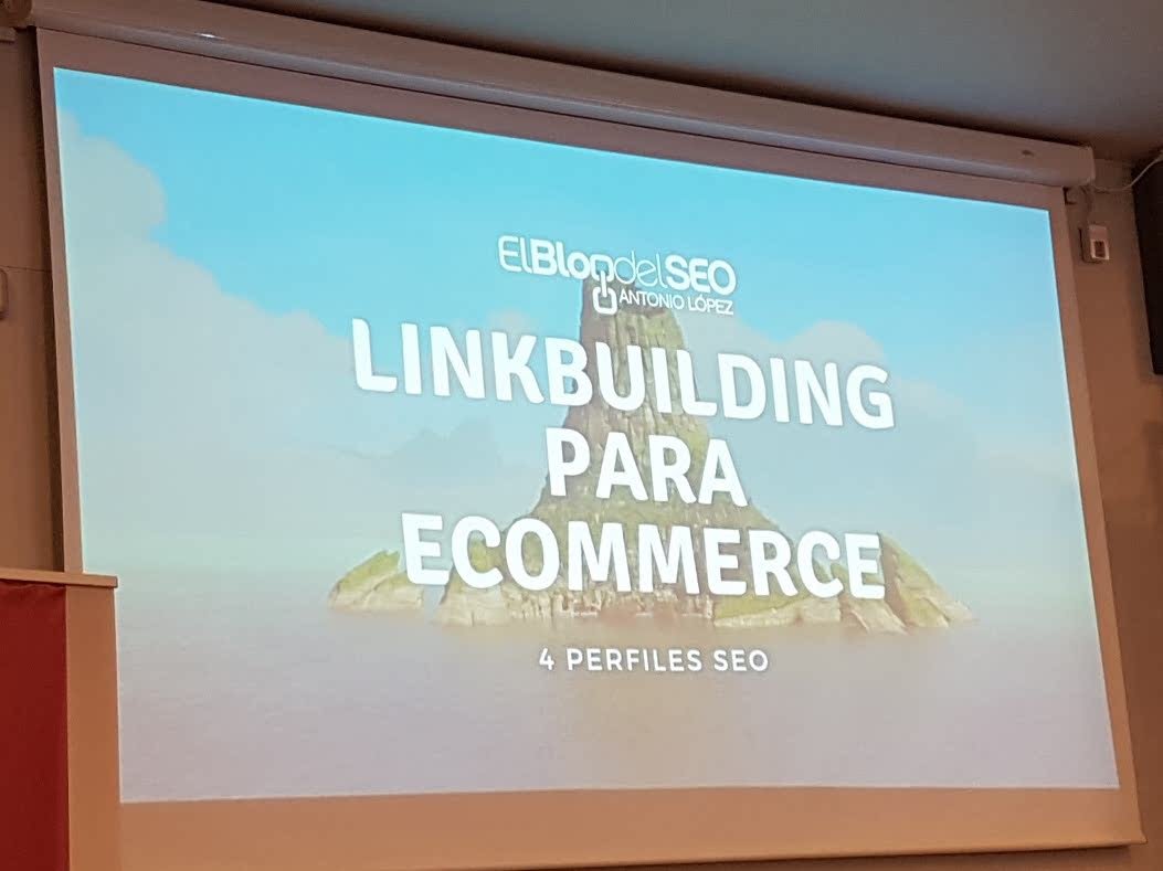 Kustomia's tweet photo. Prepara un buen contenido para que te enlacen de forma natural. Estrategia #SEO #linkbulding con @ElblogdelSEO en #MurciaQDE https://t.co/lh1OMOHA8r