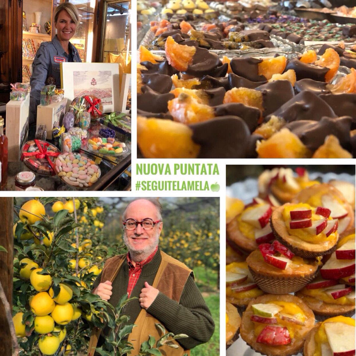 Domenica alle 12 su <a href="/Canale5mediaset/">Canale5</a> una puntata sulle #tradizioni della #confetteria <a href="/RomanengoPietro/">Pietro Romanengo</a> #seguitelamela #melaverde