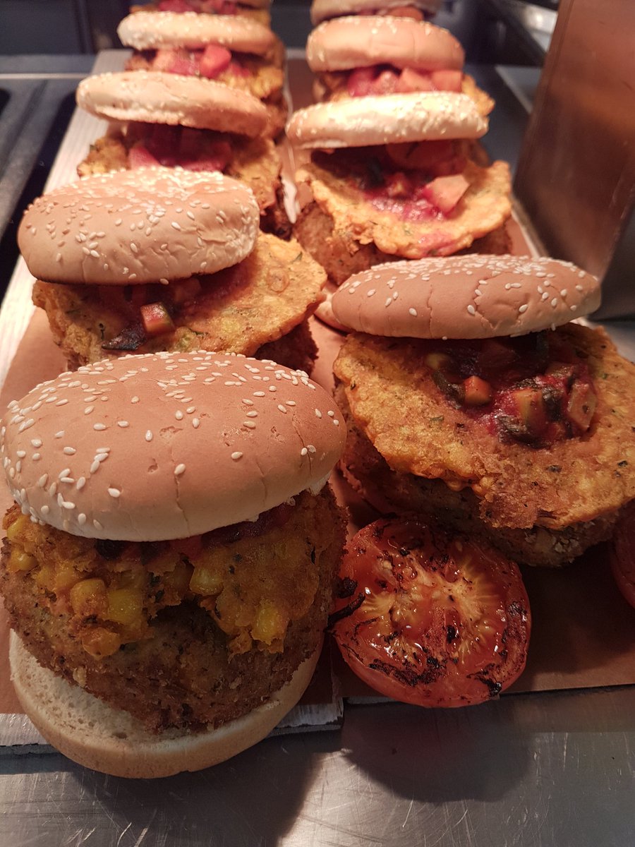 Who said that vegetarian food is boring? 
<a href="/BaxterStoreyIre/">BaxterStorey Ireland</a>  <a href="/jkrogers07/">Jason Rogers</a> <a href="/ESBNetworks/">ESB Networks</a>