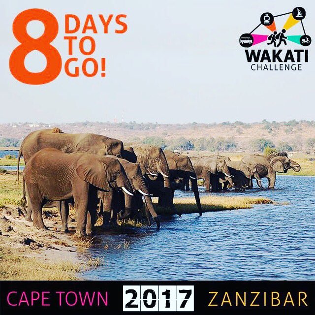 WakatiChallenge's tweet photo. Exciting times!
#travel #roadtrip #adventure #africa #holiday #vacation https://t.co/mtjhOeOtAt