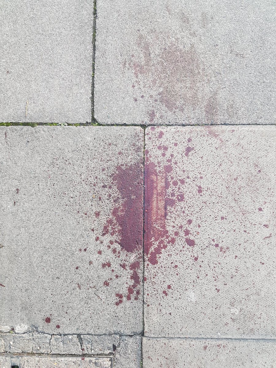 Many people with their children have to walk up and down this street everyday. We shouldn’t have to see this and the amount of knife crime that has been happening in West Norwood recently is fightning. What’s going to be done about it <a href="/helenhayes_/">Helen Hayes 💙🌹</a> <a href="/SadiqKhan/">Sadiq Khan</a> #WestNorwood