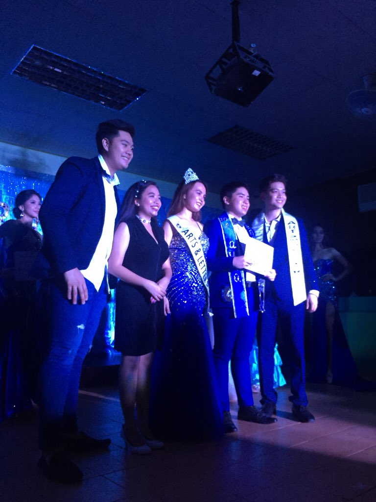 ust_absc's tweet photo. NOW OUR ARTLET YOUTH AMBASSADOR 2018 FROM THE MALE CATEGORY
CANDIDATE #4 MR. CHRISTIAN PATASCU
#Crystals2018
#AYAA2018
#AdhikangBahaghari https://t.co/iJufkvDgDu