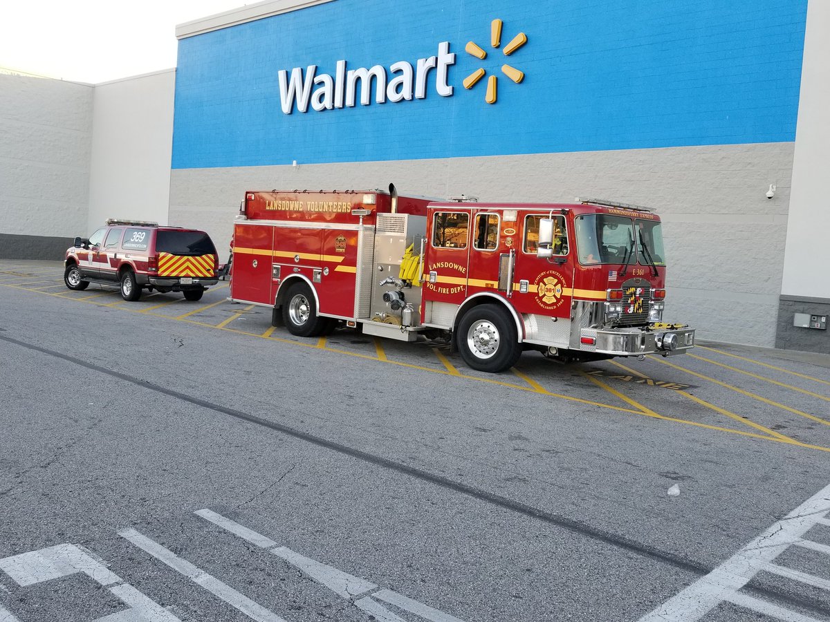 Lansdowne Vol. Fire tweet media