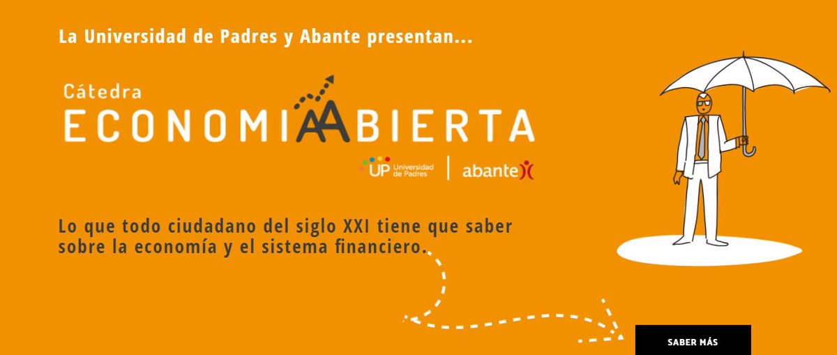 abanteasesores's tweet photo. Ya os podéis matricular en Cátedra de Economía Abierta, un proyecto que hemos puesto en marcha con @univ_padres  https://t.co/x7c5w6tt5J #EducaciónFinanciera https://t.co/kCzkLuoZE2