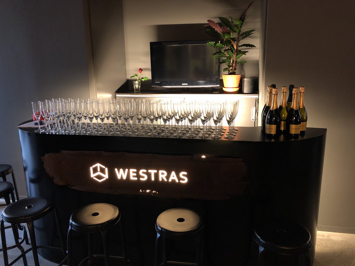 JohanRapp's tweet photo. Nextgenvalue moves in to new office at Westras, the new startup community in Västerås, Sweden https://t.co/MFRGMjTQDd