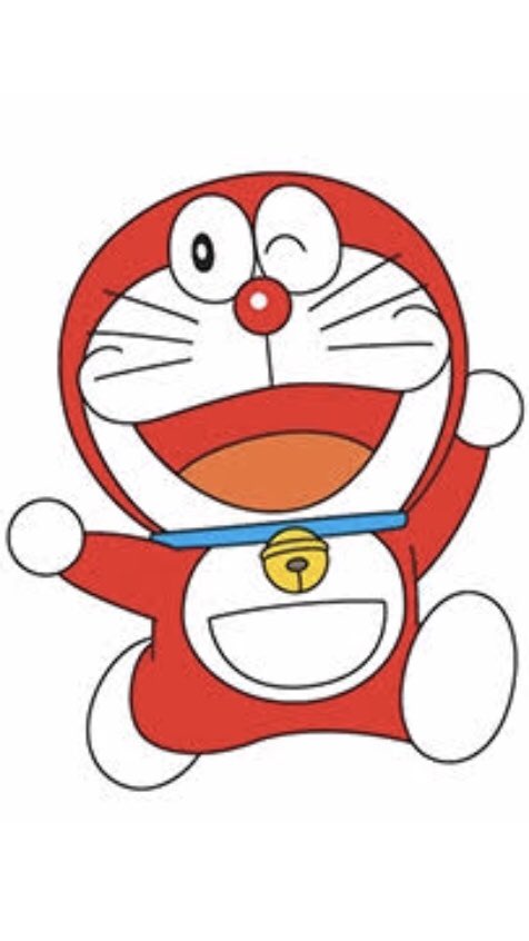 chainstar_2000's tweet photo. Do you know red Doraemon??😶 https://t.co/272T5NoixJ