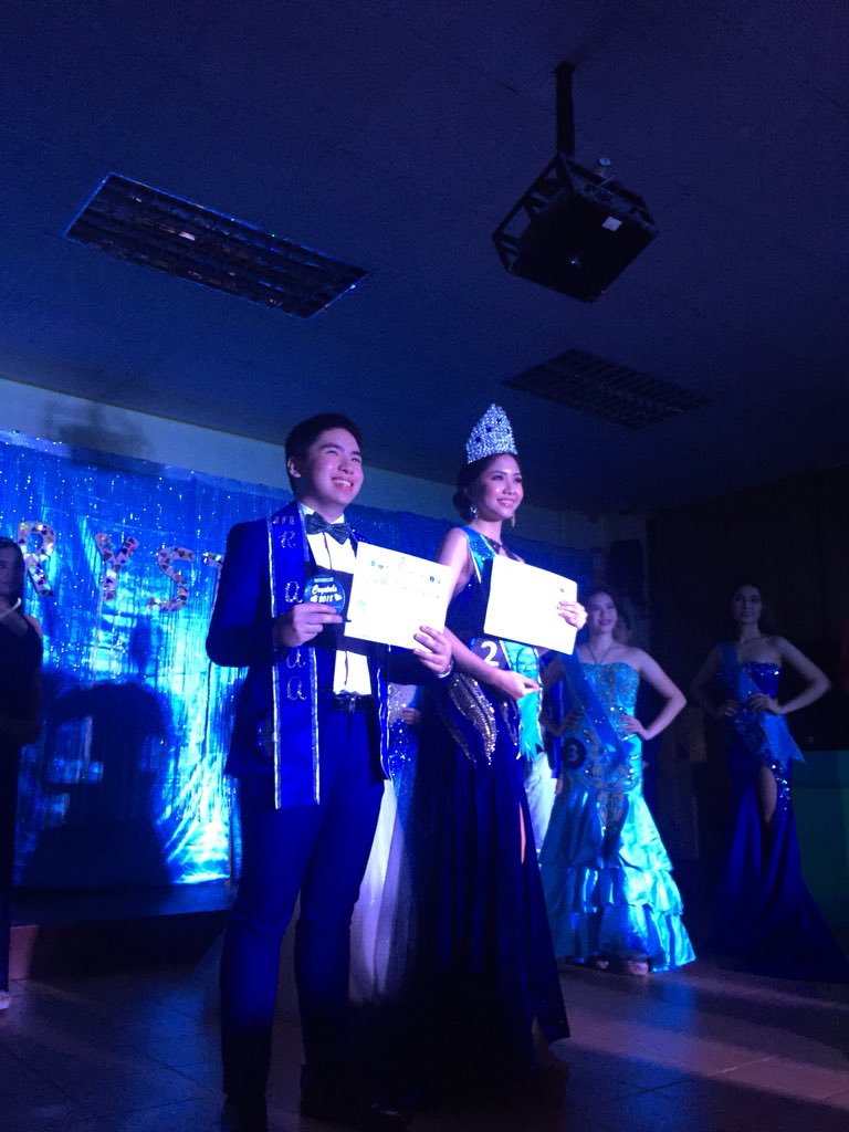 ust_absc's tweet photo. ARTLETS, YOUR ARTLETS YOUTH AMBASSADOR AND AMBASSADRESS 2018, MR. PATASCU AND MS. ROLDAN, BOTH FROM THE LEGAL MANAGEMENT SOCIETY!
#Crystals2018
#AYAA2018
#AdhikangBahaghari https://t.co/cFbLDpQwZi