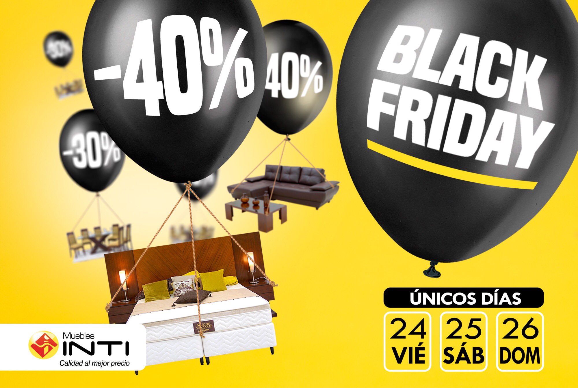 muebles inti on Twitter: "Stock limitado de muebles con Descuentos