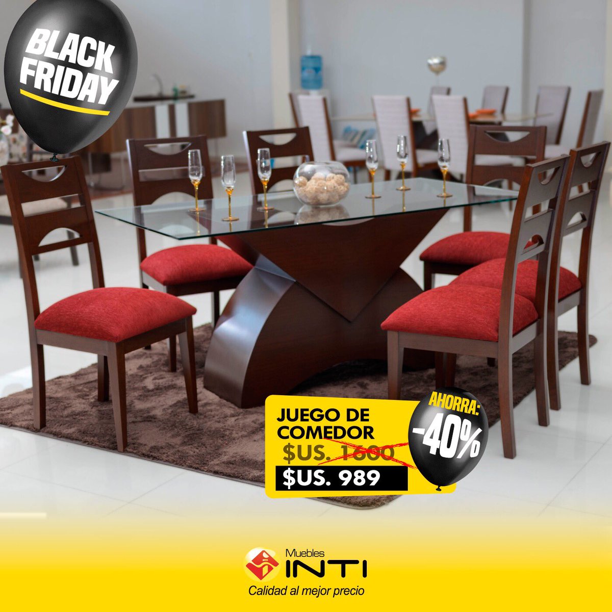 muebles inti on Twitter: "Stock limitado de muebles con Descuentos