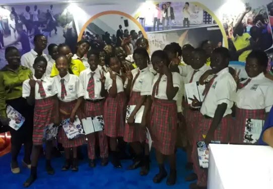 LoveWorldEvents's tweet photo. Teen students visit the #BLWTeensMinistry exhibition stand at #IPPC2017.
#itplc2017 #blwcelebrates30years #believersloveworld https://t.co/eCb7krfdNW