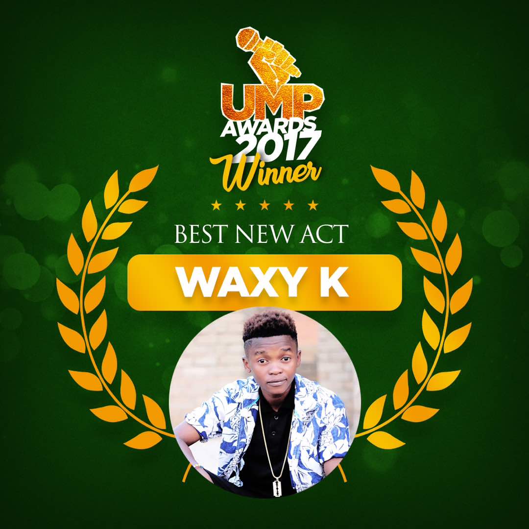 umpawards's tweet photo. Waxy K was the winner of the Best New Act Award. We can't wait to see what he has in line for the future.
Congratulations ๐๐
#UMP2017 https://t.co/5OTeK3FRVx