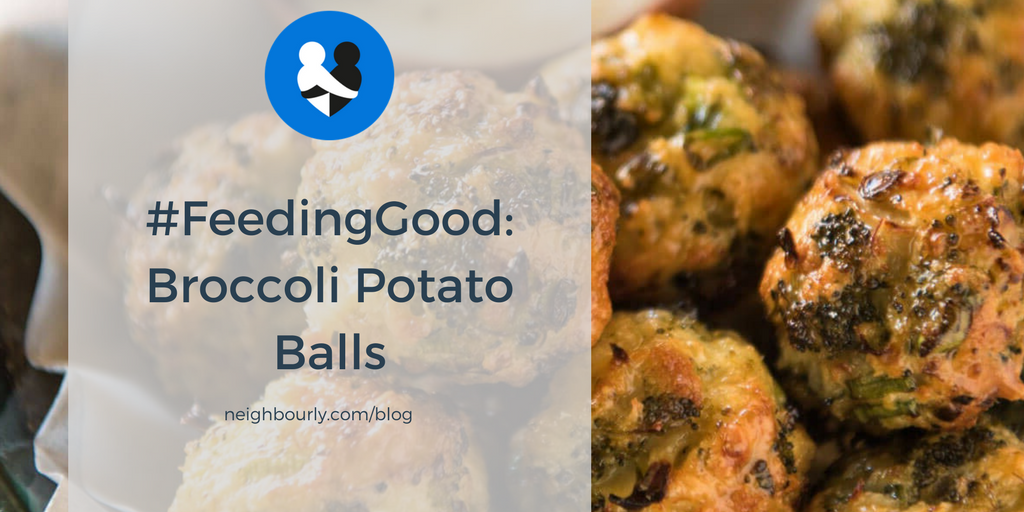 nbrly's tweet photo. #FeedingGood: Broccoli and potato balls #ood for the soul #Recipe #FoodWaste https://t.co/HQ8hgxIT24 https://t.co/55mXG5bt8V
