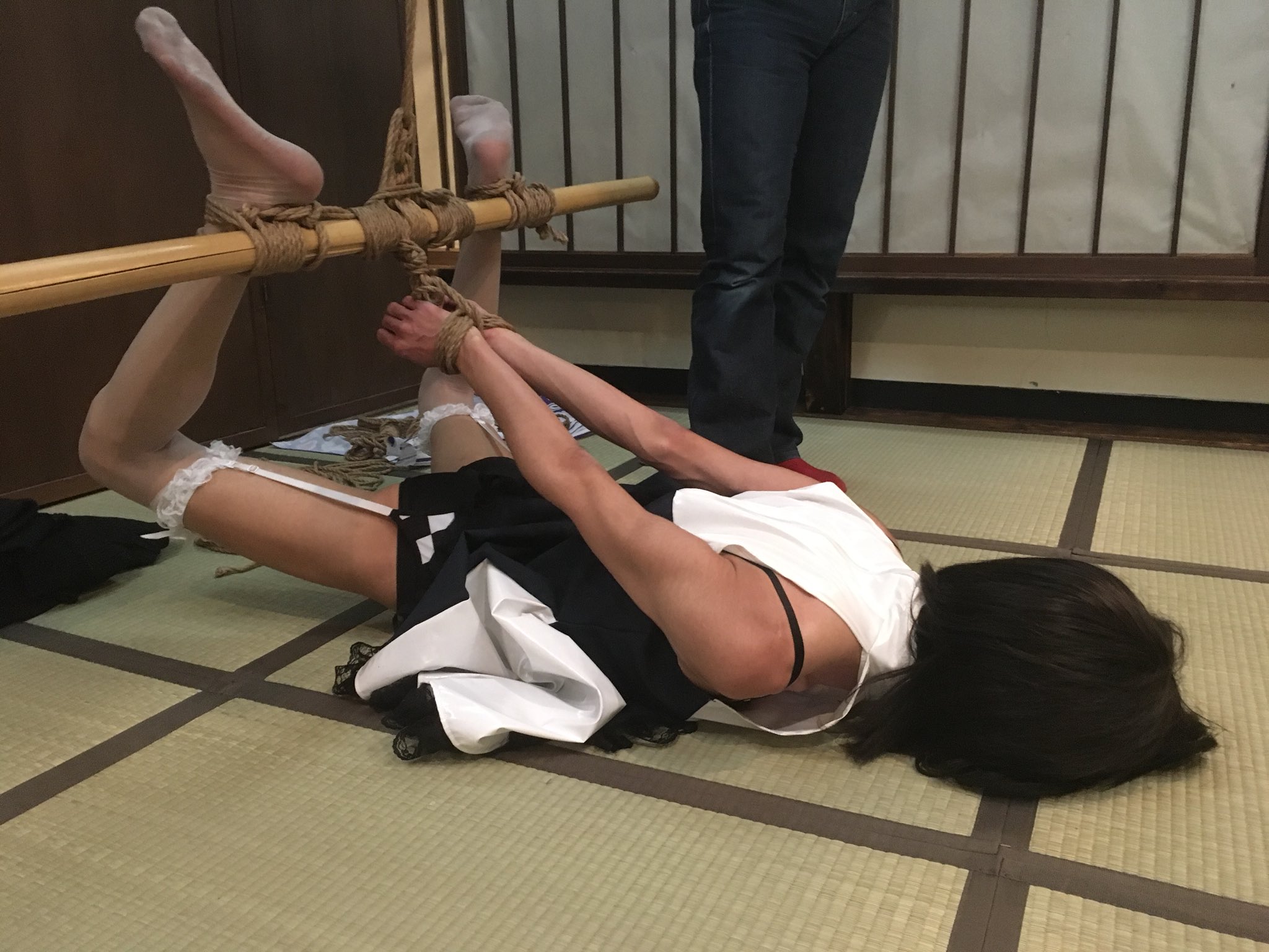 駿河問い緊縛  / X