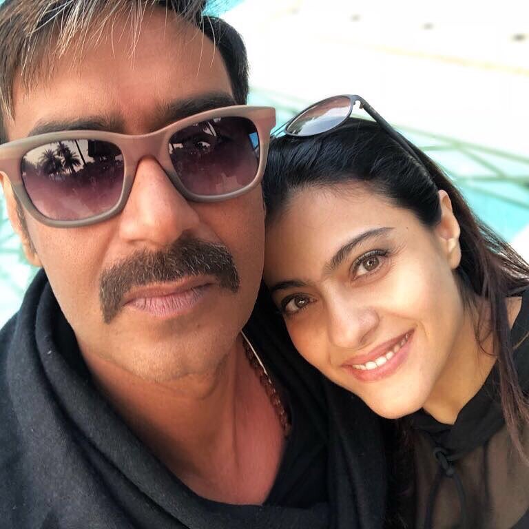 itsKajolD's tweet photo. Me: Let’s take a selfie na...
Ajay: again ??? https://t.co/MqRH5HKSQU