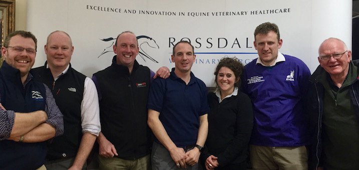 RossdalesVets's tweet photo. Read our latest dentistry news re: the recent '@BEVA_news Practical Dentistry - The Essentials' course @RossdalesVets Equine Hospital, and Mark Grant becoming Chief Examiner for the 2018 BEVA/BVDA accreditation examination @BEVAPresident #BVDA #EVDA https://t.co/kmkW5ezNBX https://t.co/lKAjHQeD8d