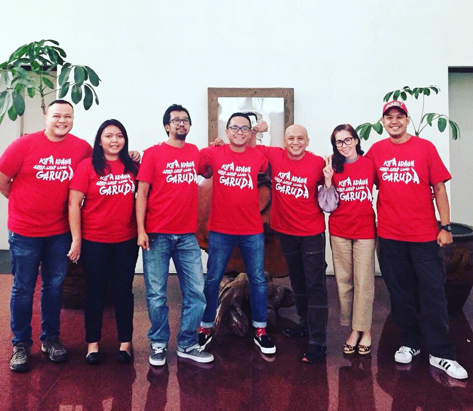 Sayap-sayap Sang Garuda!

#sablonkaos #sablonkaossatuan