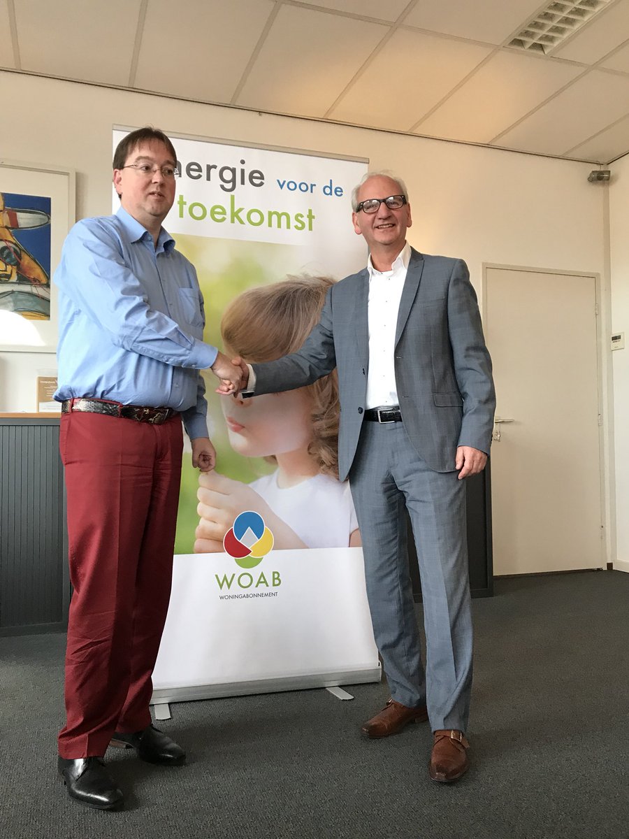 WOABNL's tweet photo. WOAB sluit samenwerking met systeem integrator NLHuis! #woningabonnement. De ketenverbinding en versnelling voor de WOAB verduurzaming in @provgelderland @overijsselwerkt @NEOverijssel @EnergiefondsOV https://t.co/YuPFxAvbHm