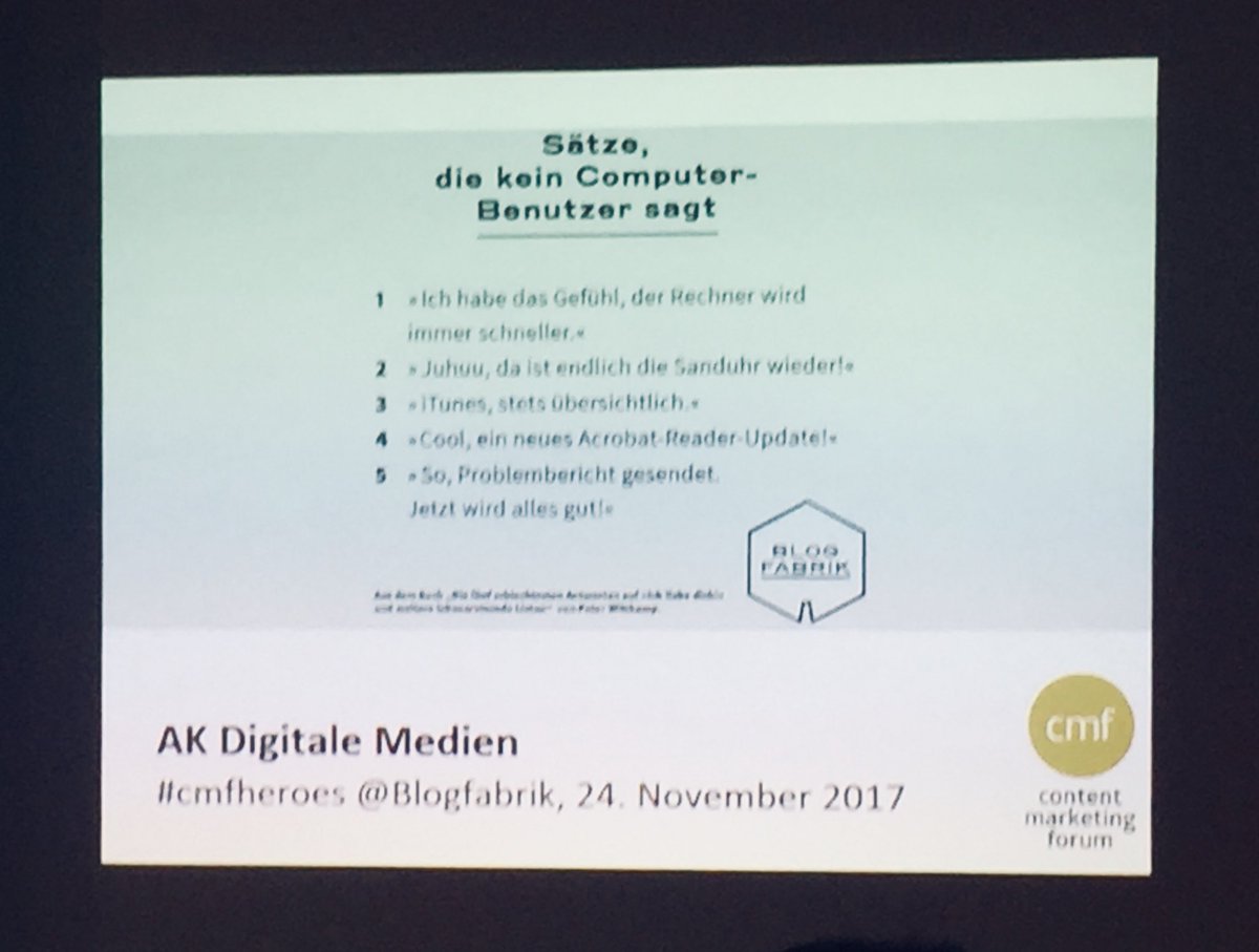 KOOB_PR's tweet photo. AK Digitale Medien #cmfheroes #blogfabrik https://t.co/uAIlDtsJSs