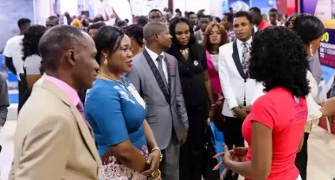 christemb_usa's tweet photo. This year #LoveWorldSAT celebrates 14 years of wholesome programming for the whole family across seven different genres of content including our flagship programmes by our man of God such as enter the Healing School and Pastor Chris Teaching.
#IPPC2017 https://t.co/6qgdYgNSh3
