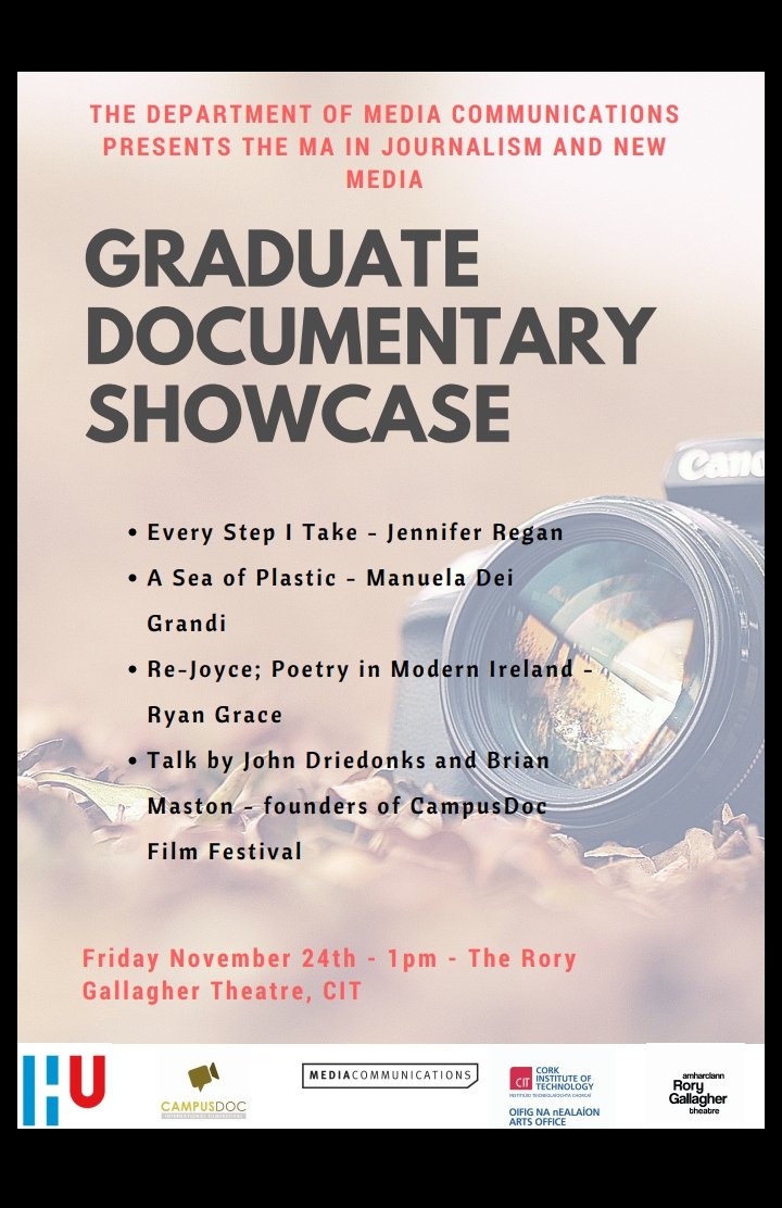 MelissaDgreat's tweet photo. Last chance folks!! Come on down 😀 #DMCIT #documentary #showcase @CIT_ie https://t.co/oULzbwS0uQ