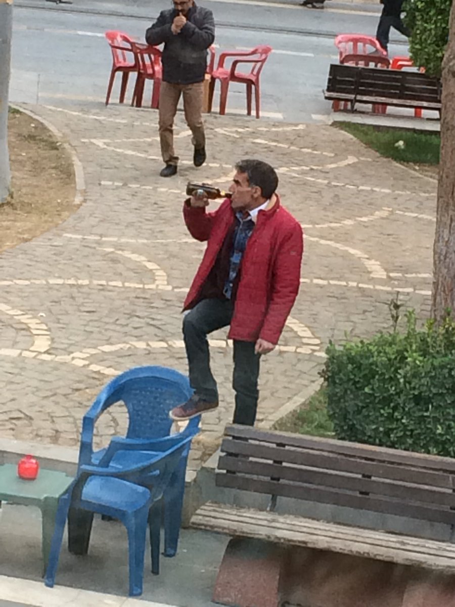 Akşam olsa bizde içsek 
anlık