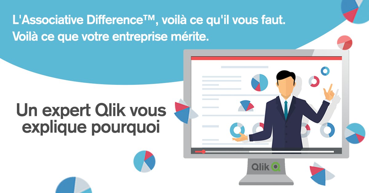 Qlik_FR's tweet photo. L'#AssociativeDifference est au cœur de #QlikSense et #QlikView. Découvrez les avantages pour votre entreprise https://t.co/bSO7sdGHSy https://t.co/sErkR5w9HS