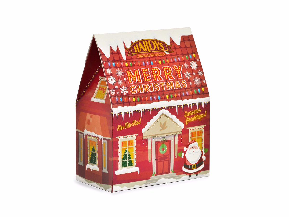 hardyssweets's tweet photo. Can you believe Christmas Eve is one month away chums?! Why not give your loved one our Hardys Christmas House https://t.co/HPeX2tmqEL https://t.co/wKd5kgfrcL