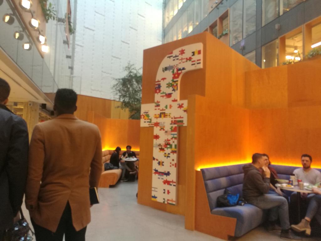 FranceIrelandCh's tweet photo. The @EDHEC_BSchool #seminar is coming to an end. We are very pleased that @facebook welcomed us this morning. Thank you very much! #FICCevent #FICCservices https://t.co/MLVkg3f07R