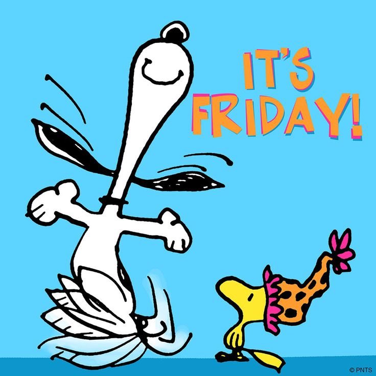 @ClockworkHamma @donnascalise @KIPPSI1 @eepeters_ep @Peeperpea29 @rick_rica Good Morning Everyone! #TGIF Have A Great Day Everyone!