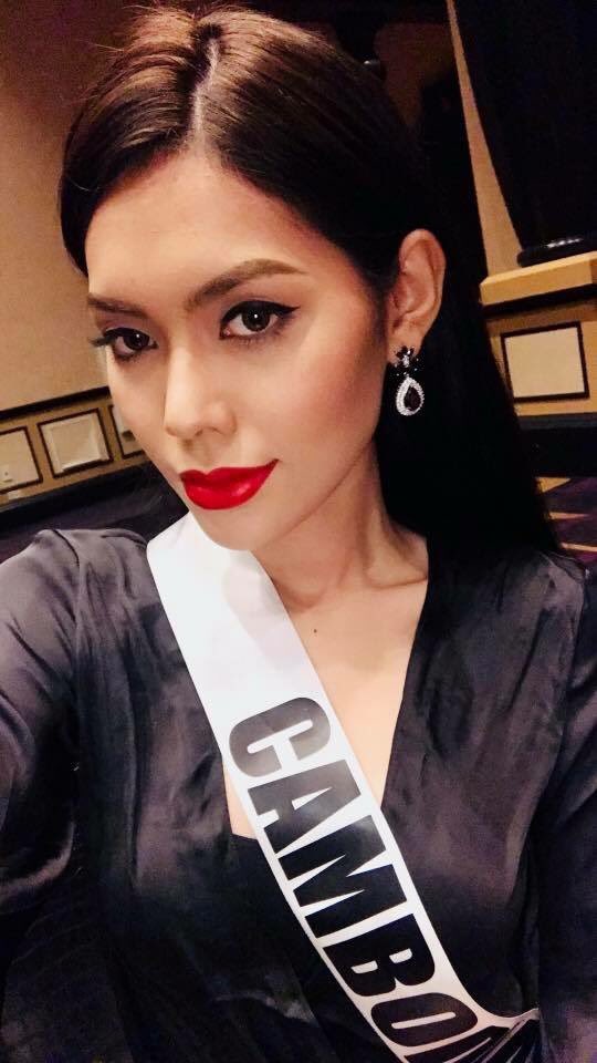 SoknaHong's tweet photo. #MissUniverse #Cambodia https://t.co/qTxE7zX8sX