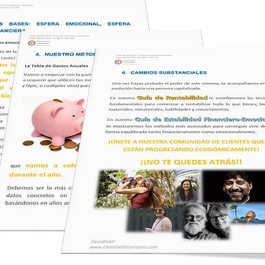 Clean_Debt's tweet image. ¡Aprovecha el #BlackFriday en @Clean_Debt!    😀😀😀
Tenemos esta insuperable oferta para vosotros: Una gratuita y excepcional guía de ahorro con la que podréis gestionar más eficazmente la economía de vuestros hogares. 
cleandebtcompany.com/productos/